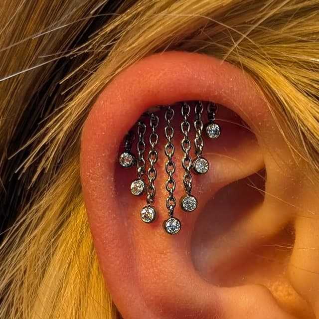 JOTM Exclusive Member at Divine Image Ink Piercings in Parma Heights, OH
